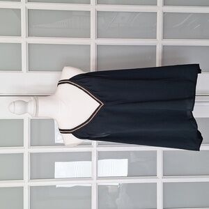 H&M Conscious Flowy Emerald Green Sleeveless Blouse